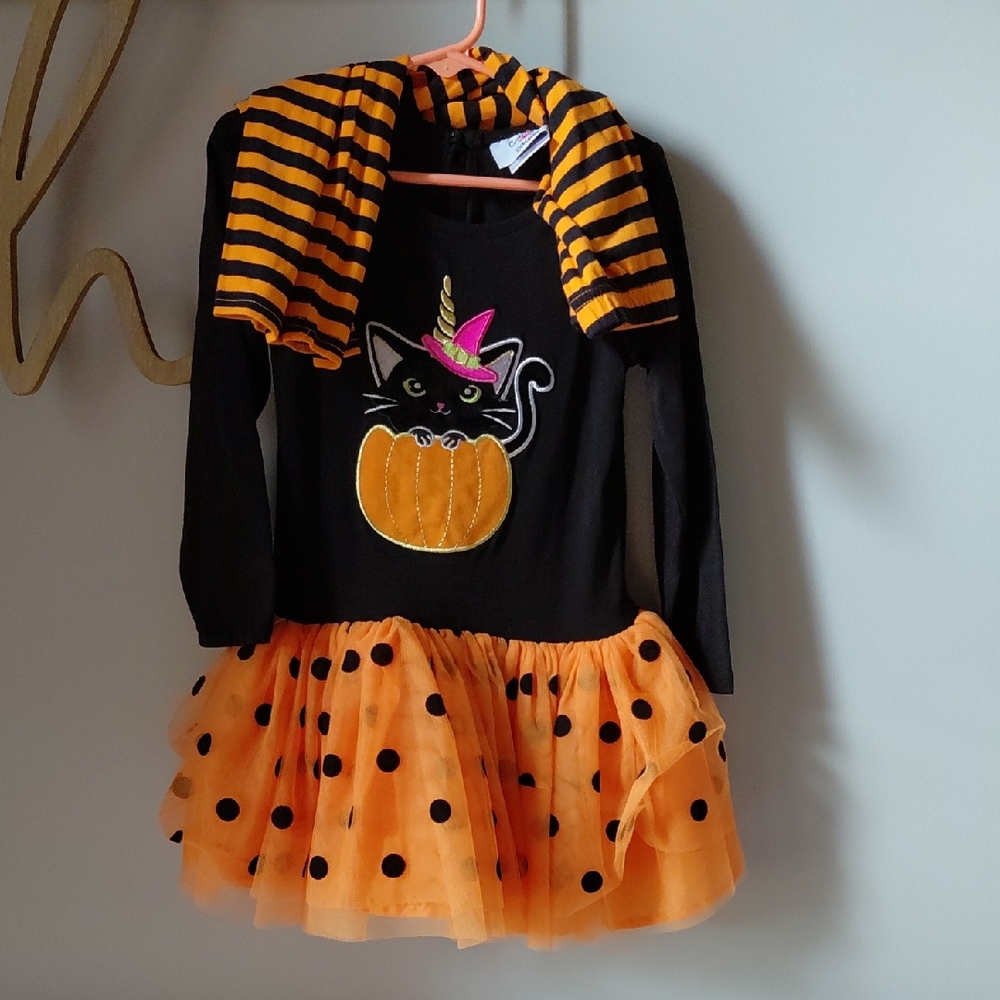 Halloween Cat Pant Set